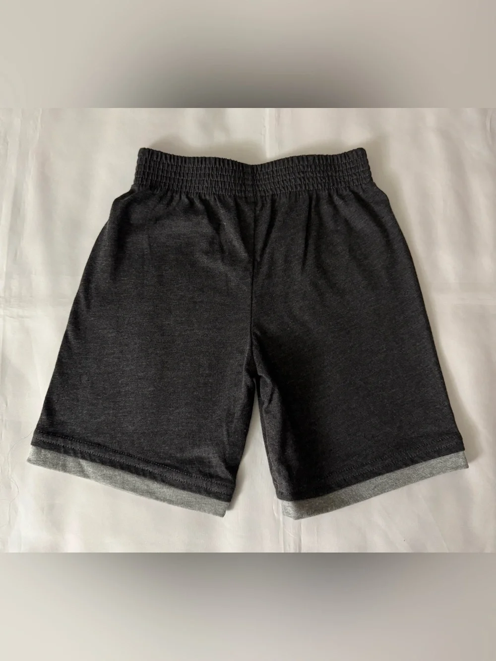 NWT Garanimals Dark Gray Solid Jersey HD Shorts
